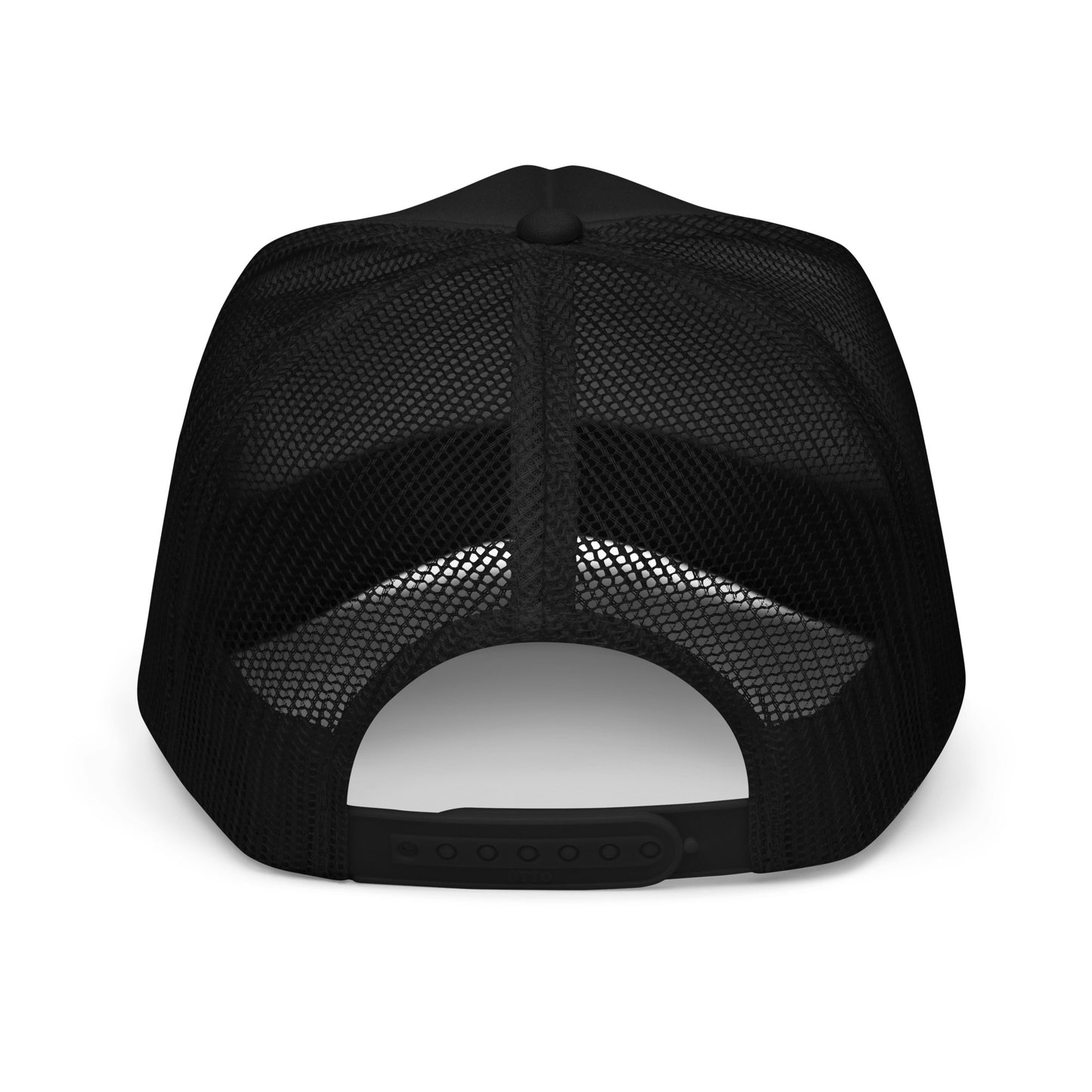 No Context Lacrosse Retro Trucker Hat