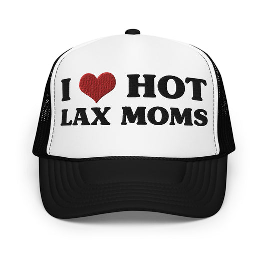 No Context Lacrosse Retro Trucker Hat