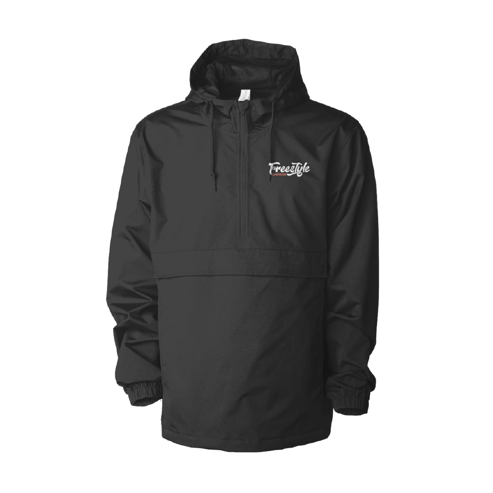 Adult Freestyle Lacrosse Anorak Rain Jacket
