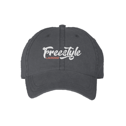 Freestyle Lacrosse Pigment Dyed Cap