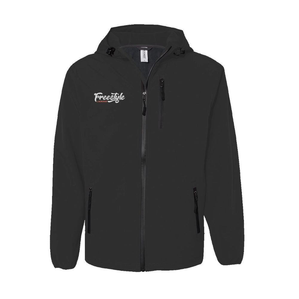 Adult Freestyle Lacrosse Poly Tech Soft Shell Jacket