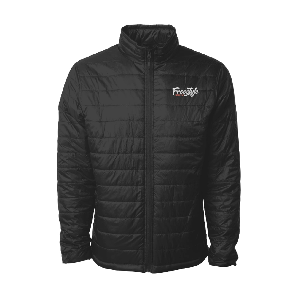 Men's Freestyle Lacrosse Puffer Jacket