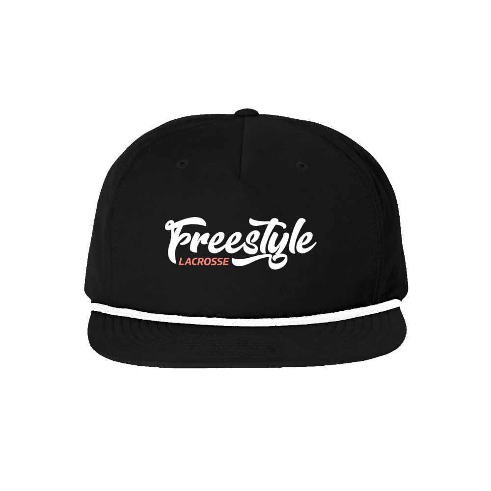 Freestyle Lacrosse Rope Snapback Hat