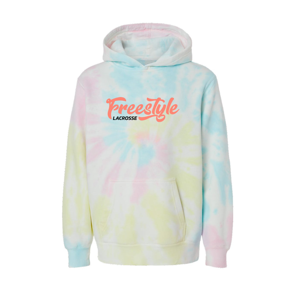 Youth Freestyle Lacrosse Tie Dye Hoodie
