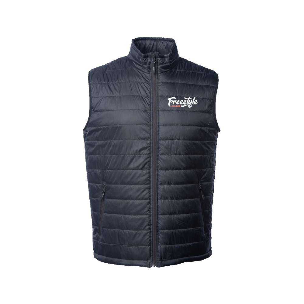 Men's Freestyle Lacrosse Puffer Vest