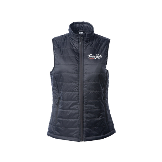Women's Freestyle Lacrosse Puffer Vest