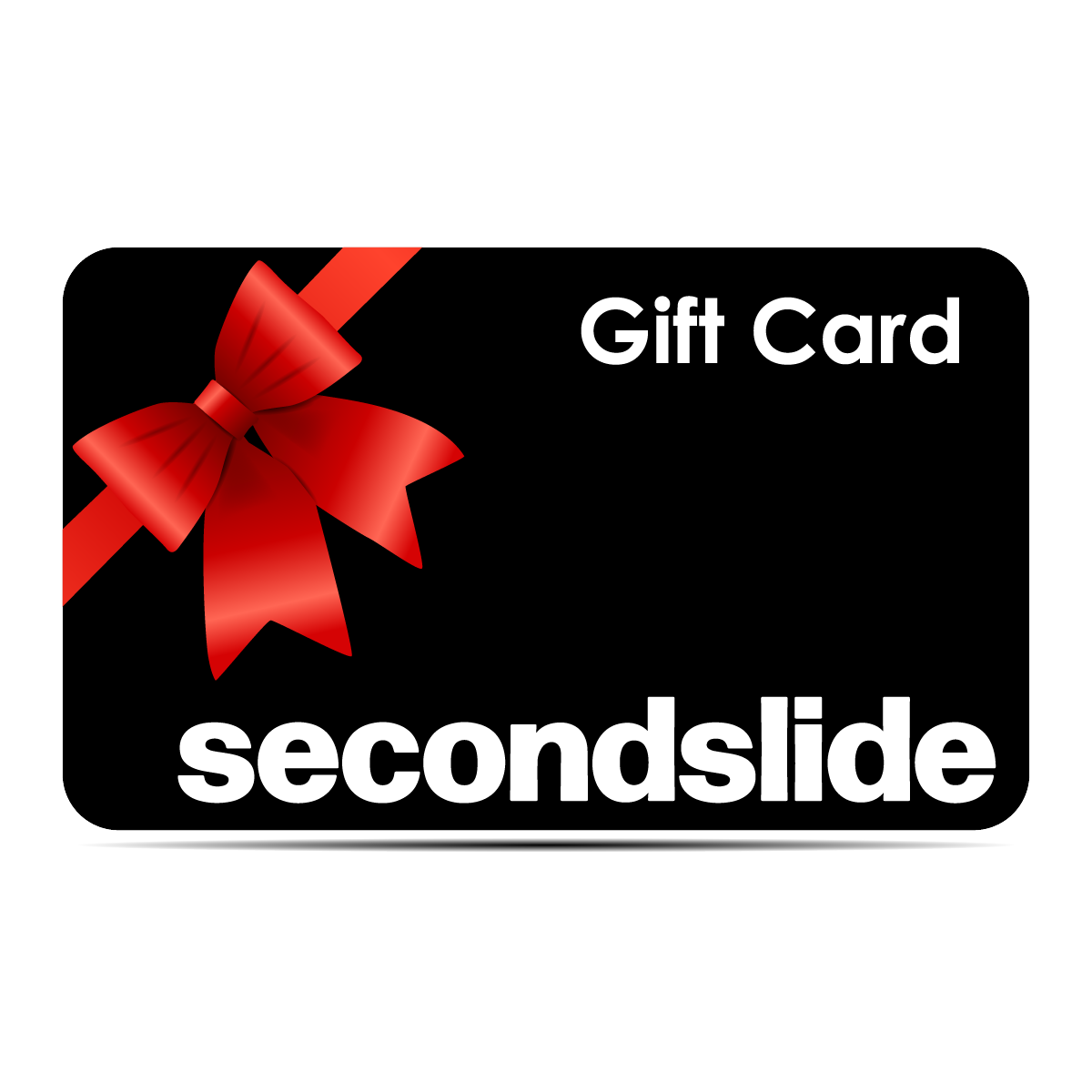 Secondslide Gift Card