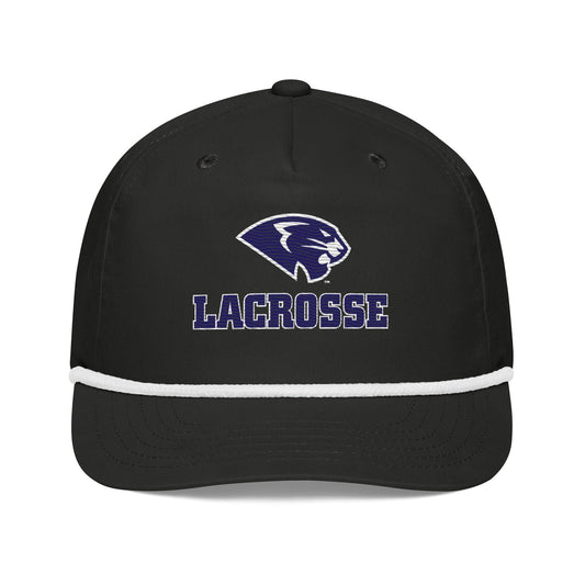 HPU Women's Lacrosse 5 Panel Golf Rope Hat