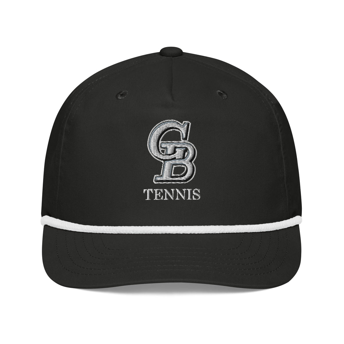 Glen Burnie Tennis 5 Panel Golf Rope Hat