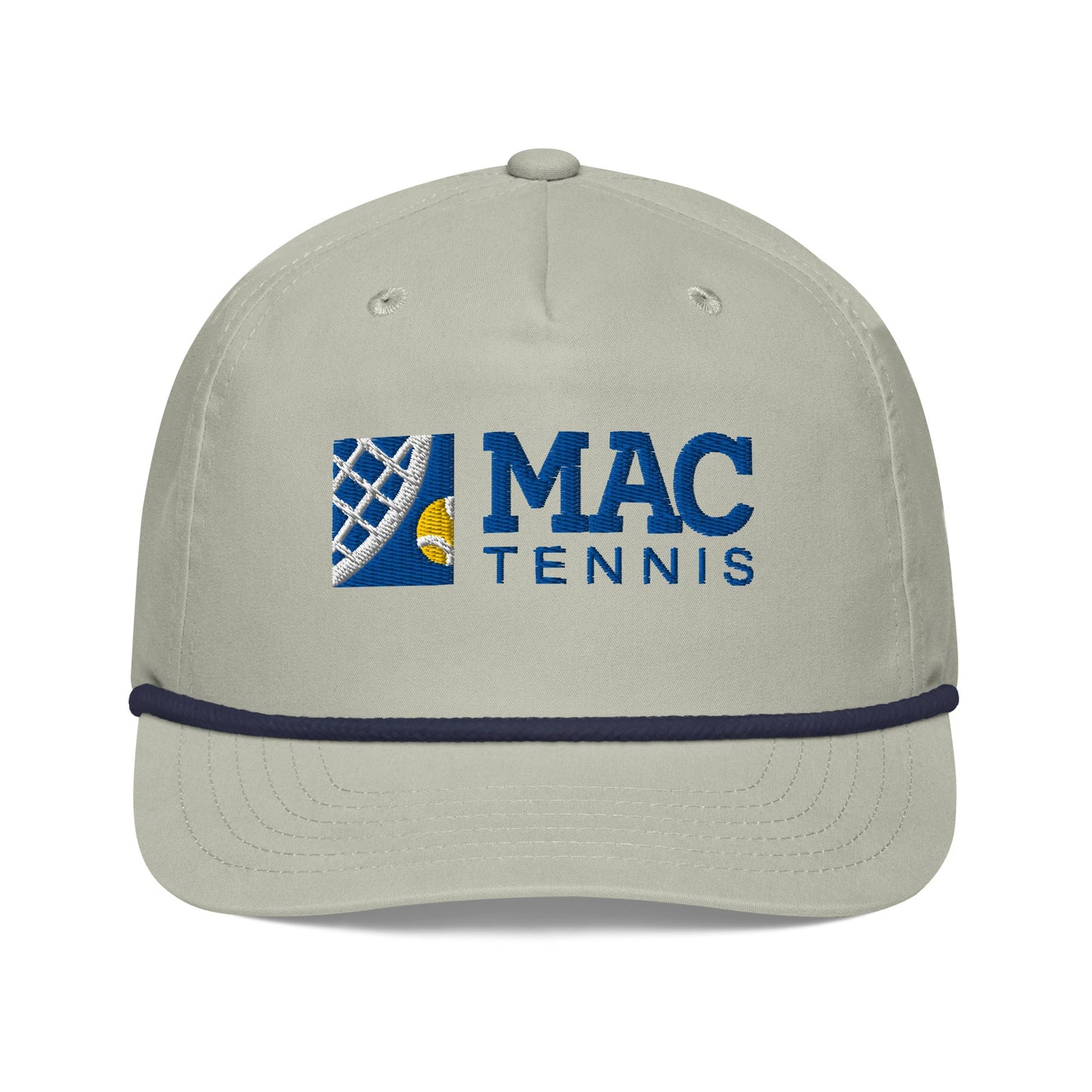MAC By The Sea 5 Panel Golf Rope Hat