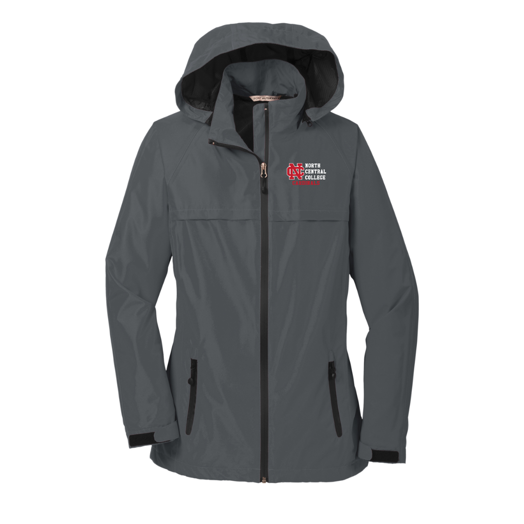 North Central College XC & TF | Women’s Torrent Waterproof Jacket product mockup