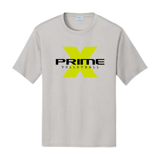 Performance Tee — Silver