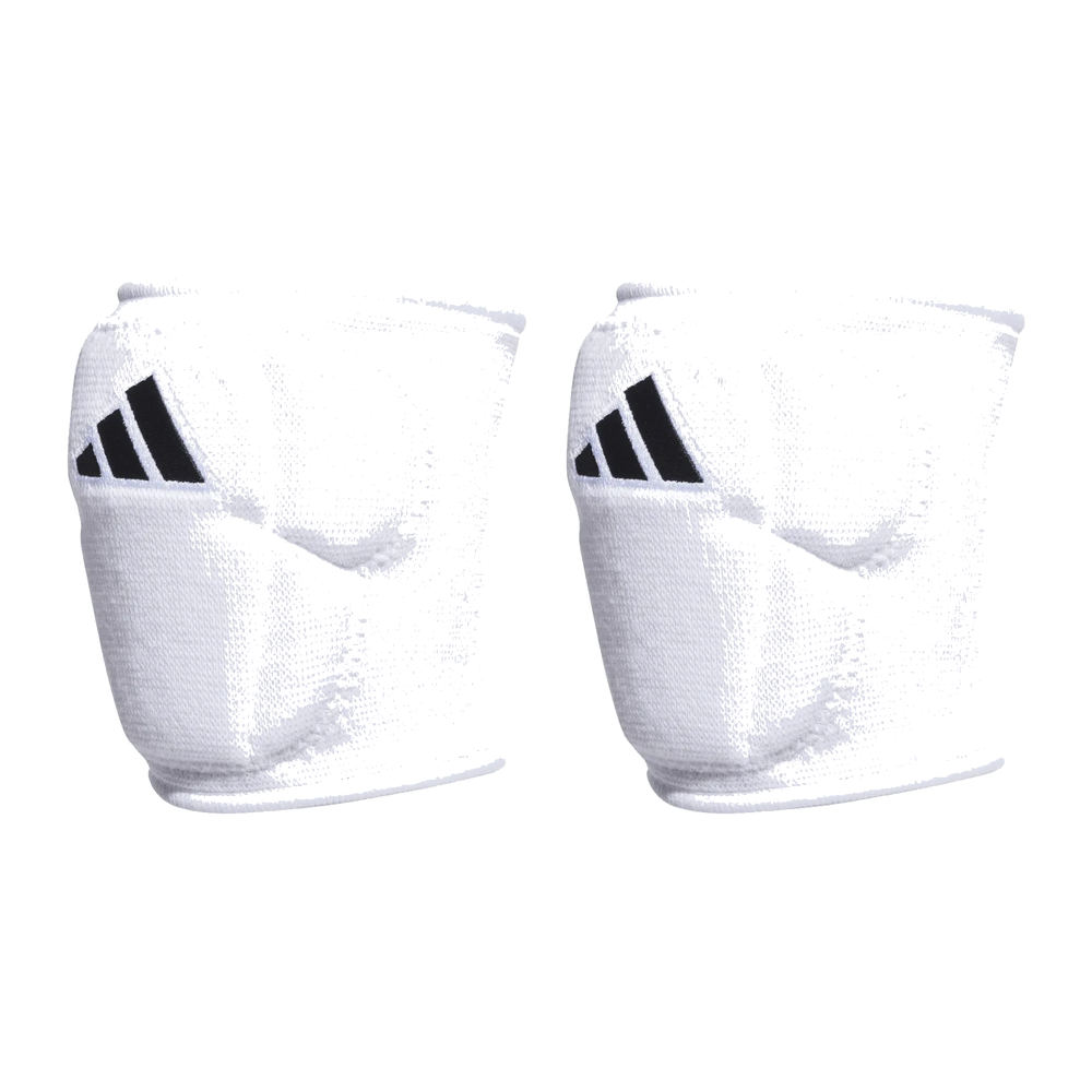 Heat VBC Optional White Adidas 5-Inch Kneepads — product-only image on white