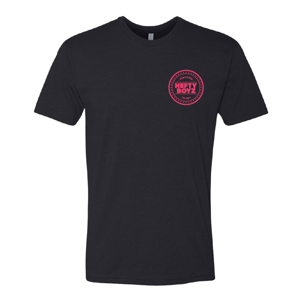 Adult Hefty Boyz Next Level Short Sleeve T-shirt