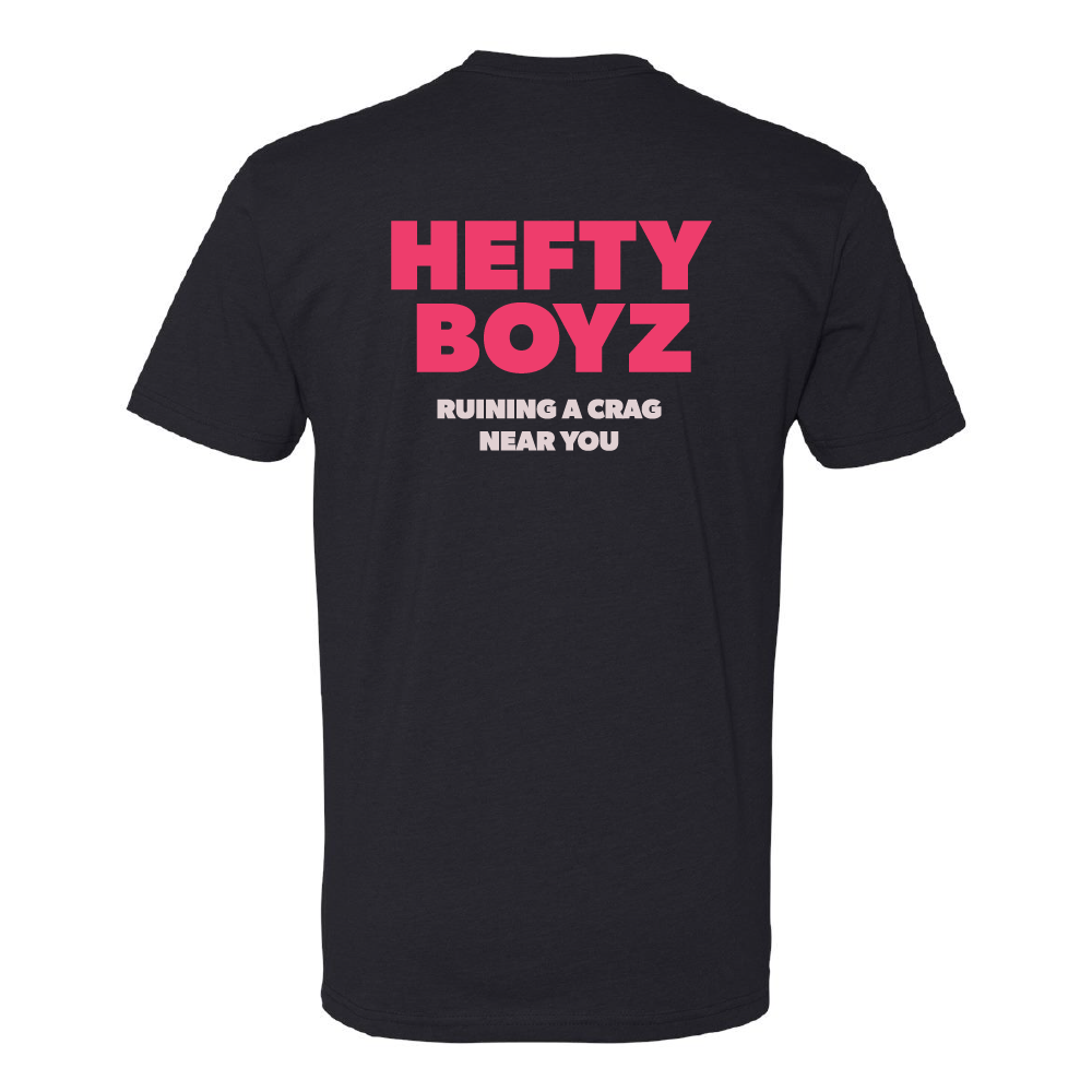 Adult Hefty Boyz Next Level Short Sleeve T-shirt