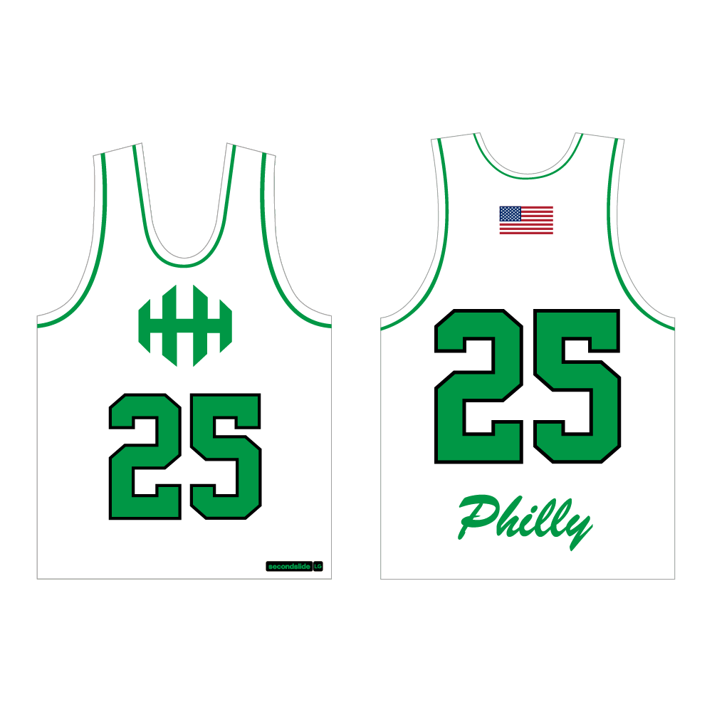 HHH Lacrosse Reversible Pinnie - Single