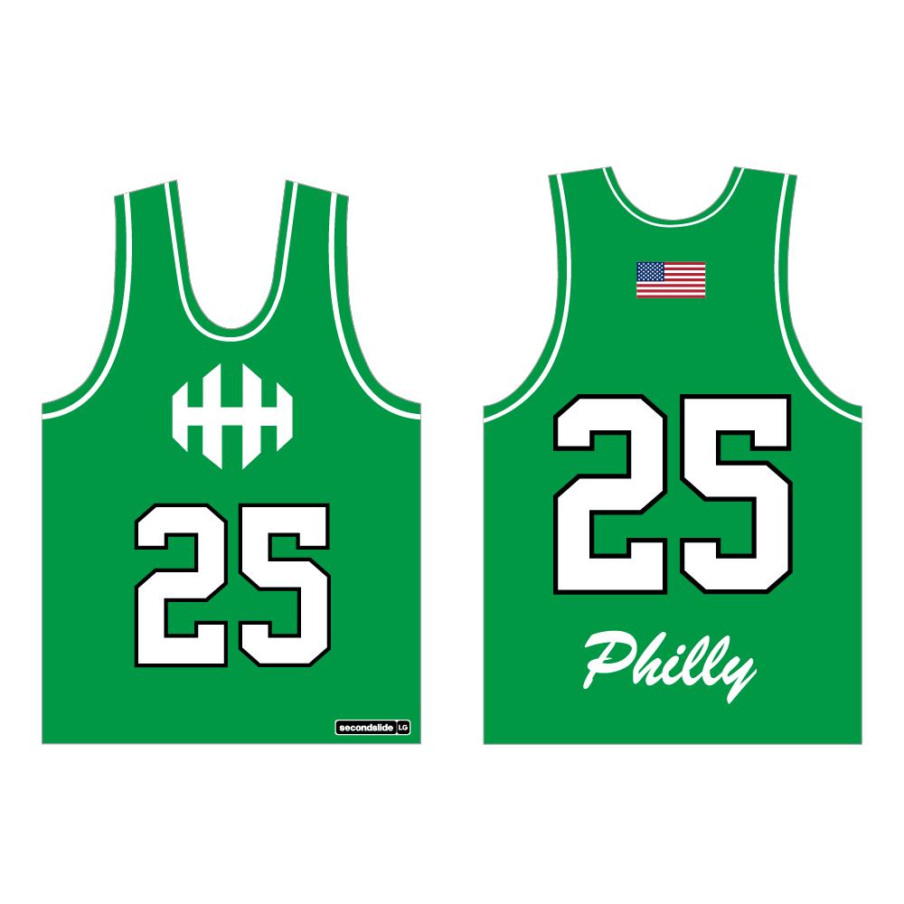 HHH Lacrosse Reversible Pinnie - Single