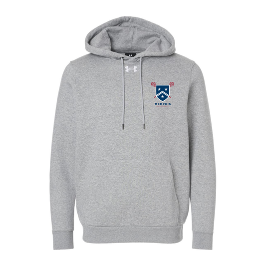 Memphis Lacrosse Academy UA Icon Fleece Hoodie