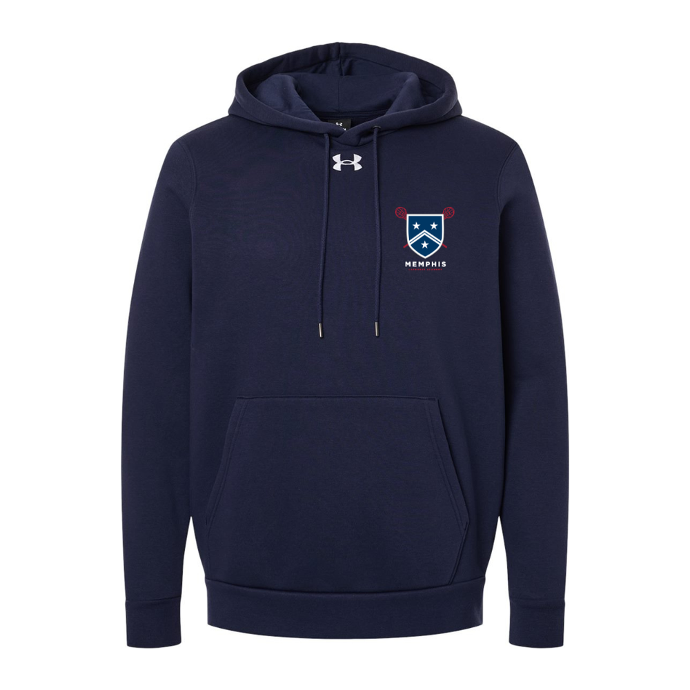 Memphis Lacrosse Academy UA Icon Fleece Hoodie