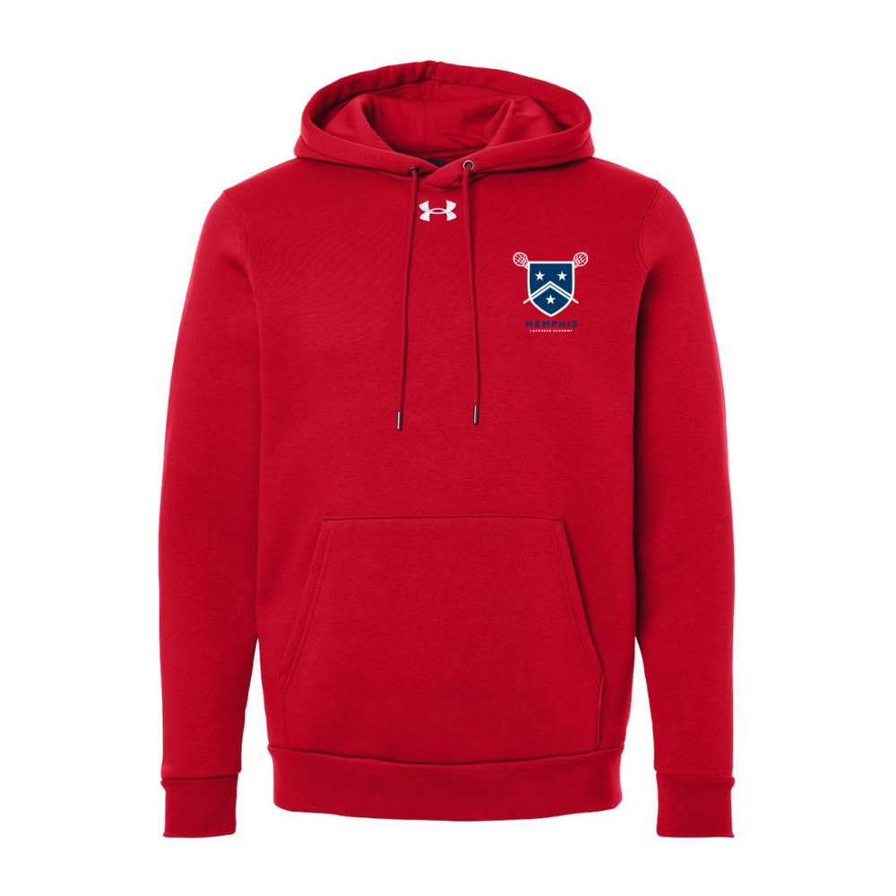 Memphis Lacrosse Academy UA Icon Fleece Hoodie