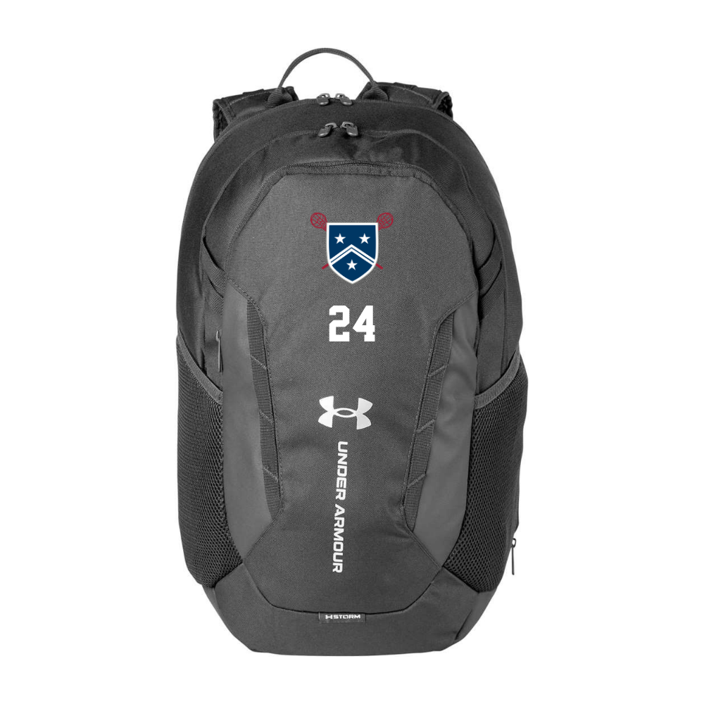Memphis Lacrosse Academy UA Hustle 6.0 Backpack