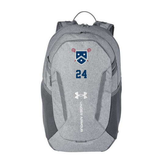 Memphis Lacrosse Academy UA Hustle 6.0 Backpack