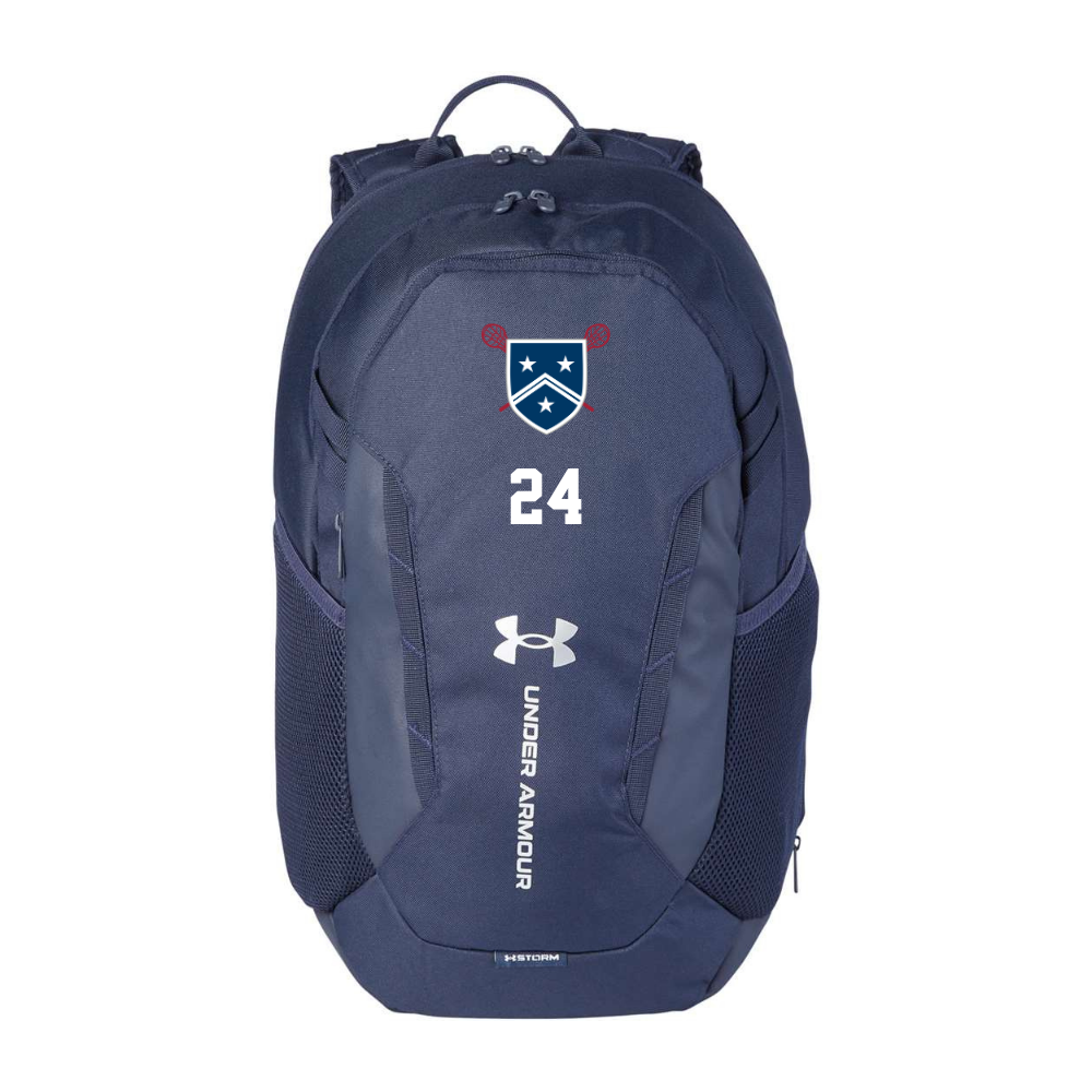 Memphis Lacrosse Academy UA Hustle 6.0 Backpack