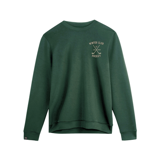 Winter Club Men's Comfort Zone Crew – Spruce approved product mockup