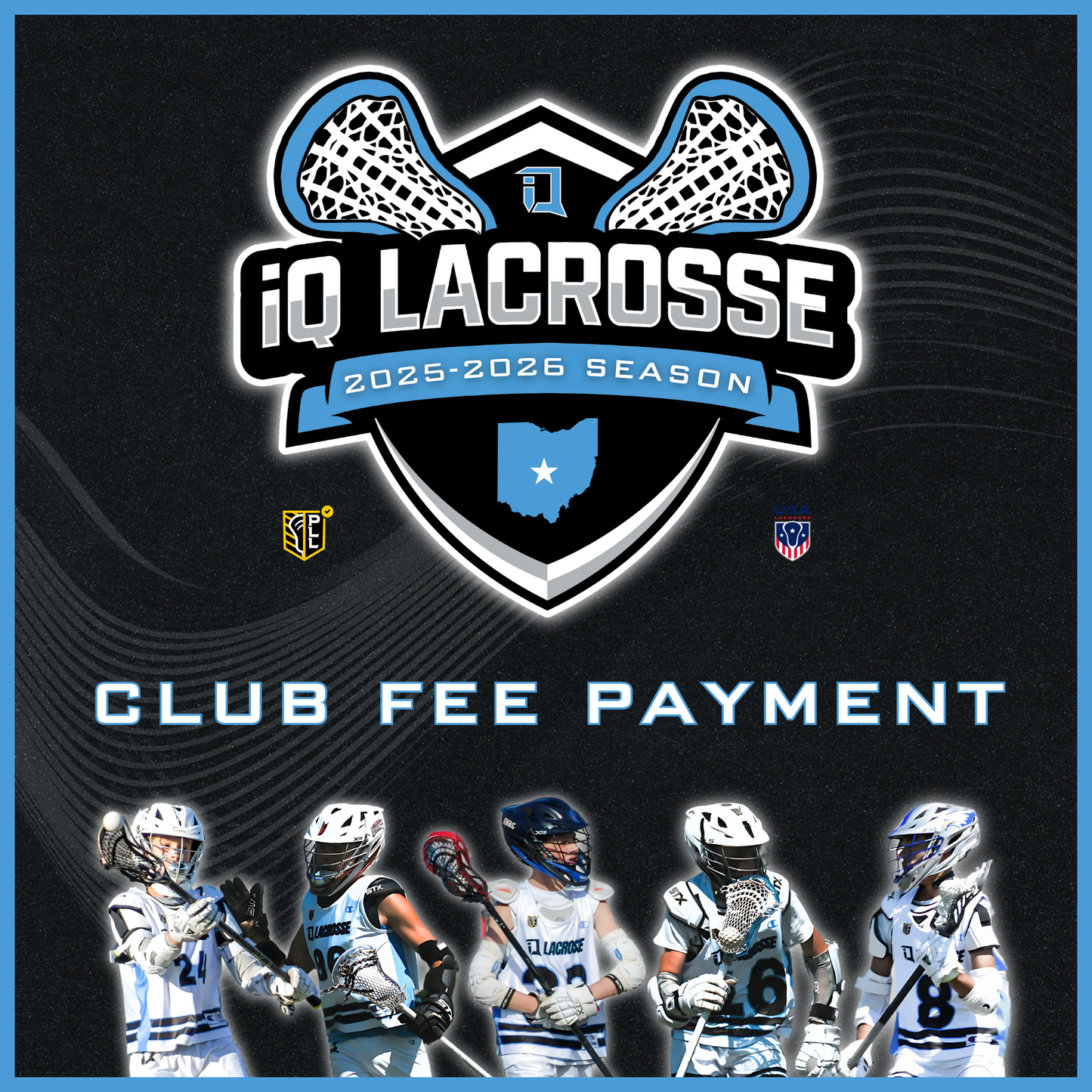 iQ Lacrosse Final Balance Payment