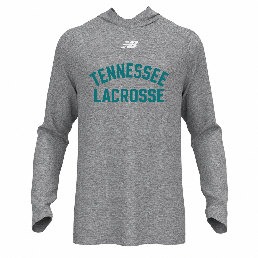 TNLX New Balance Athletics Hoodie - Medium Heather Grey - Front