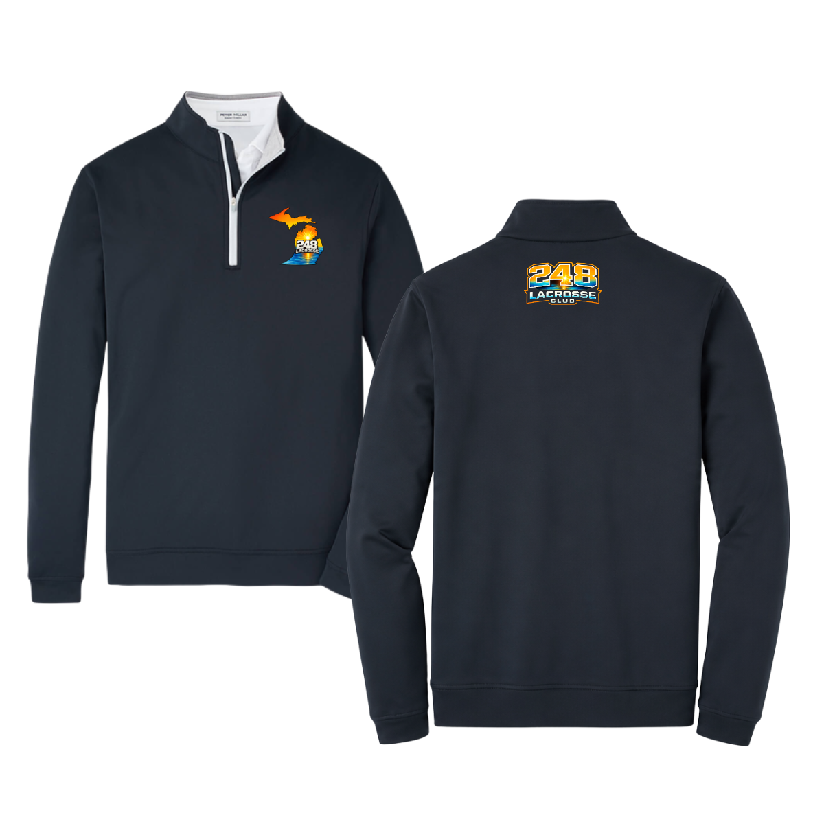 Peter Millar Men's Perth Performance Quarter Zip