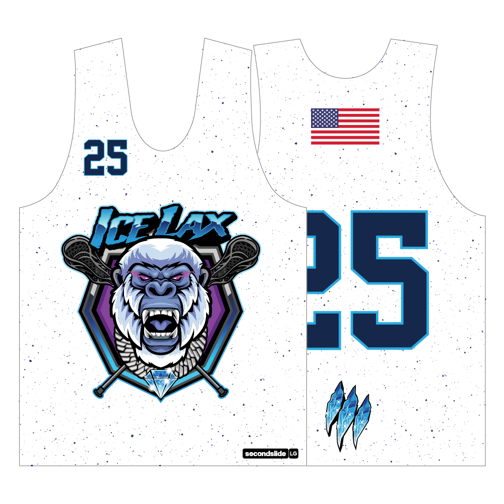 ICE LAX Game Reversible - U12