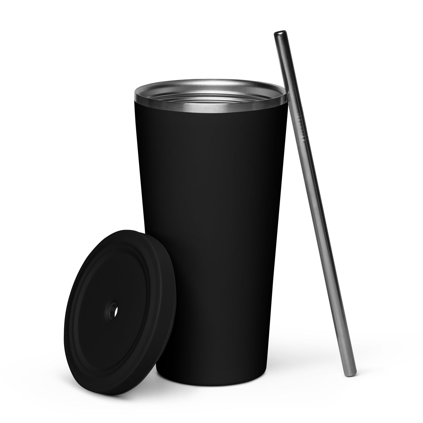 Isotopes Lacrosse Insulated Tumbler w/ Straw (20oz)