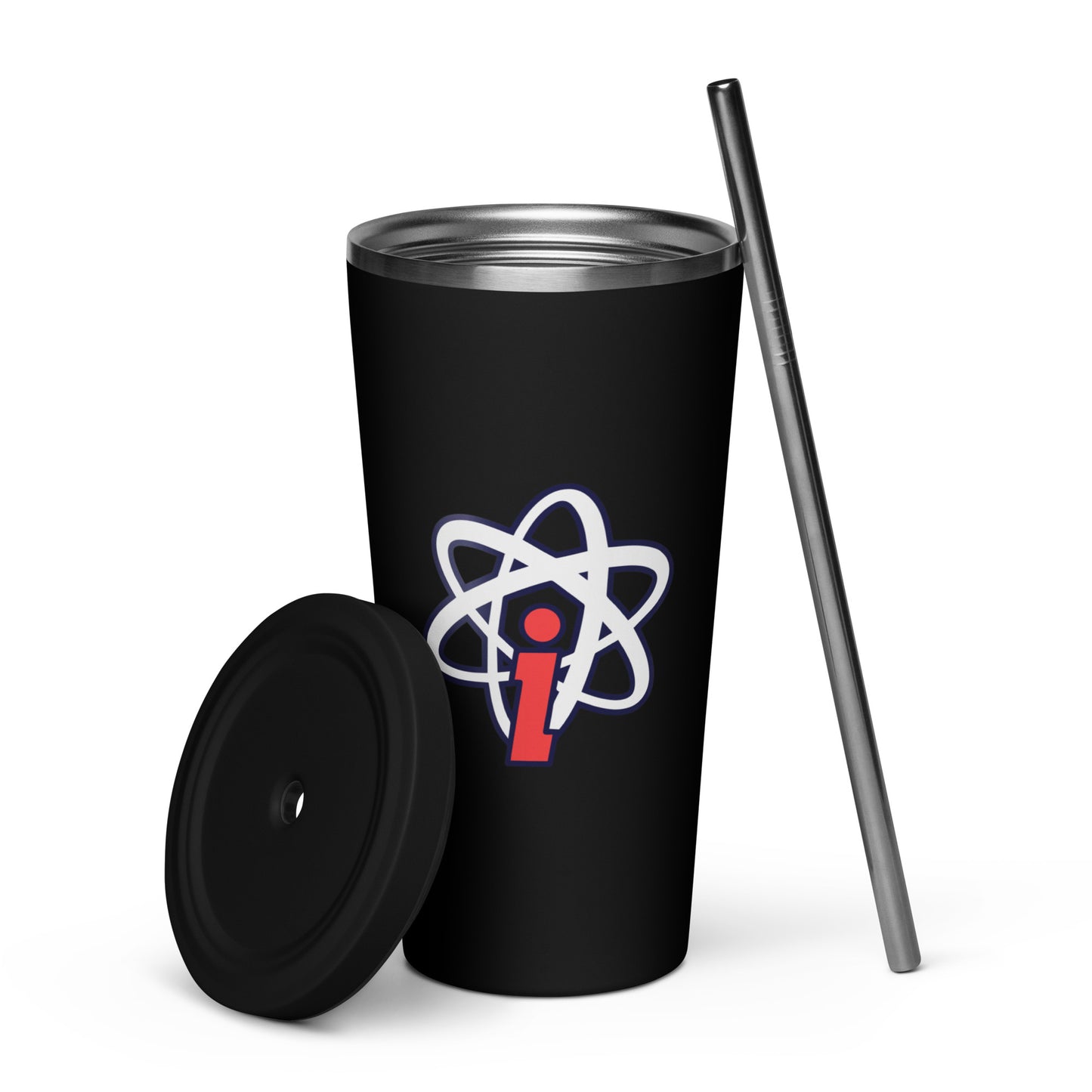 Isotopes Lacrosse Insulated Tumbler w/ Straw (20oz)