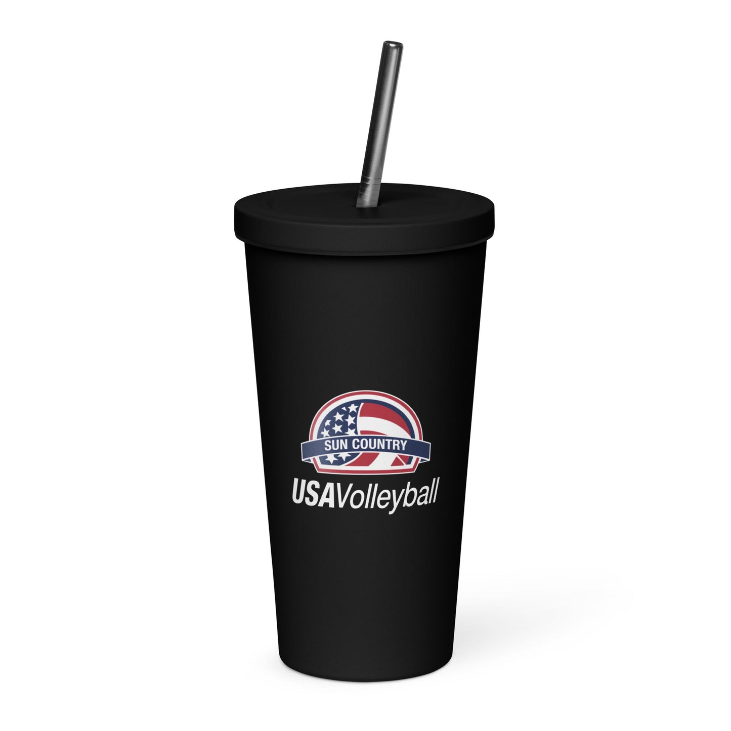Insulated Tumbler w/ Straw (20oz)