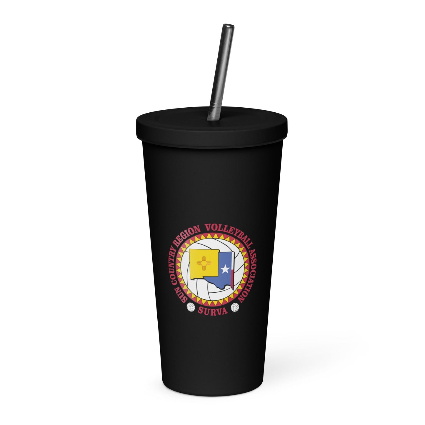 Insulated Tumbler w/ Straw (20oz)