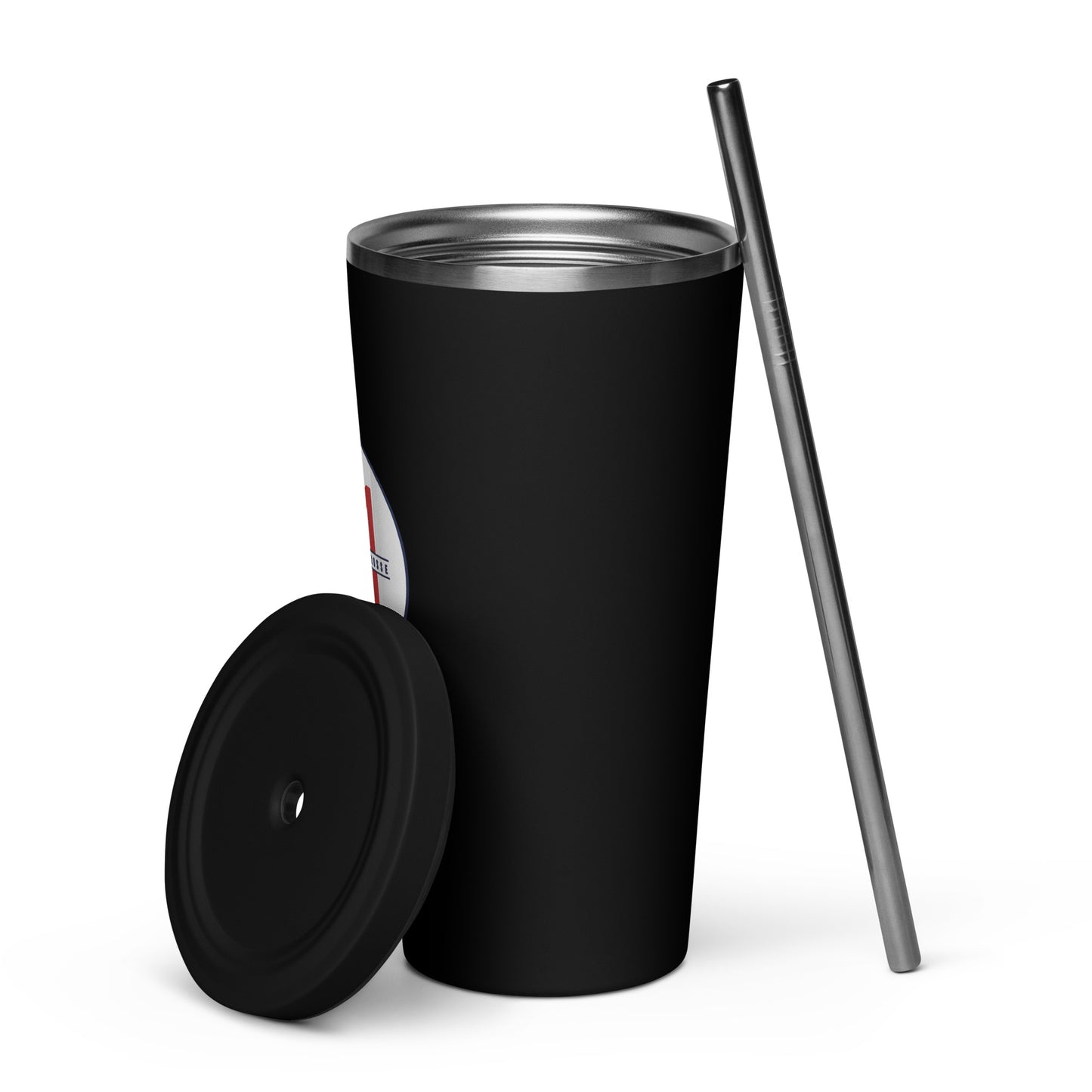 51 Stars Lacrosse Insulated Tumbler w/ Straw (20oz)