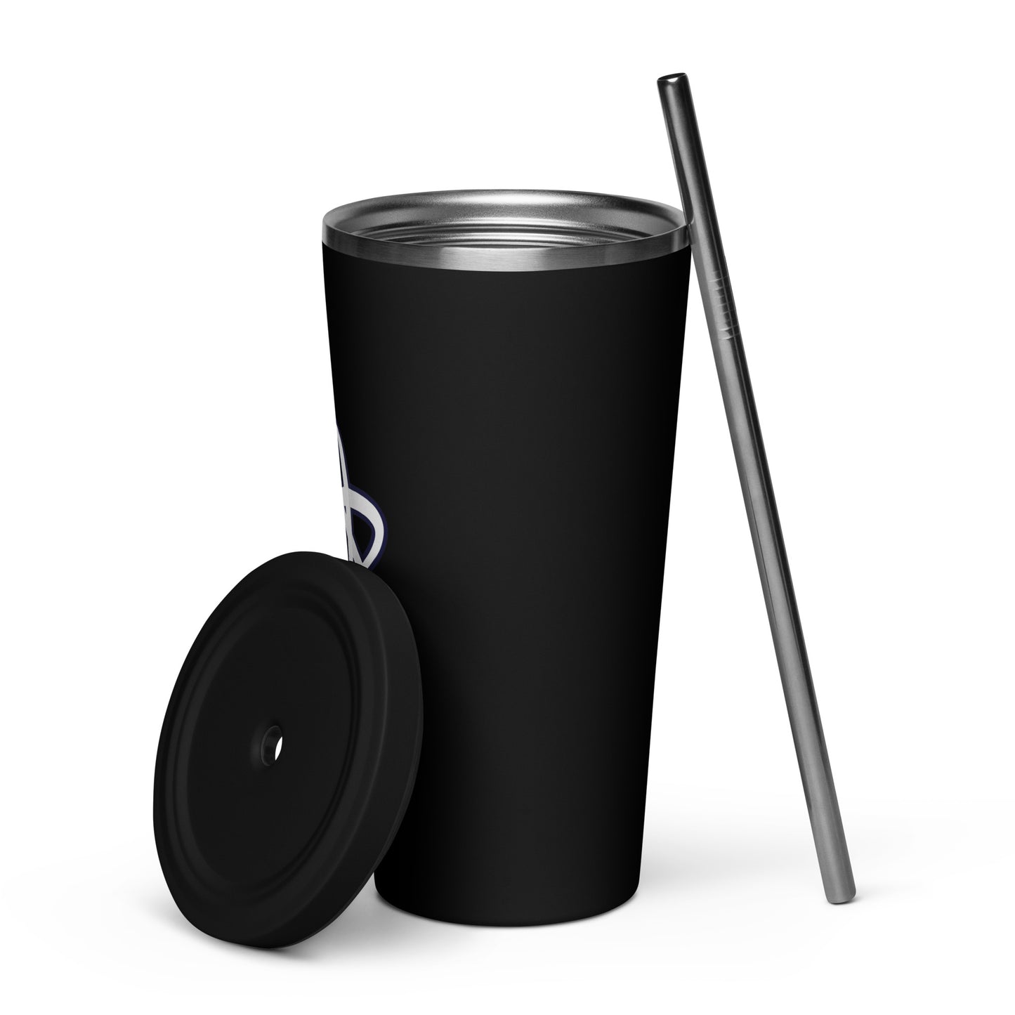 Isotopes Lacrosse Insulated Tumbler w/ Straw (20oz)