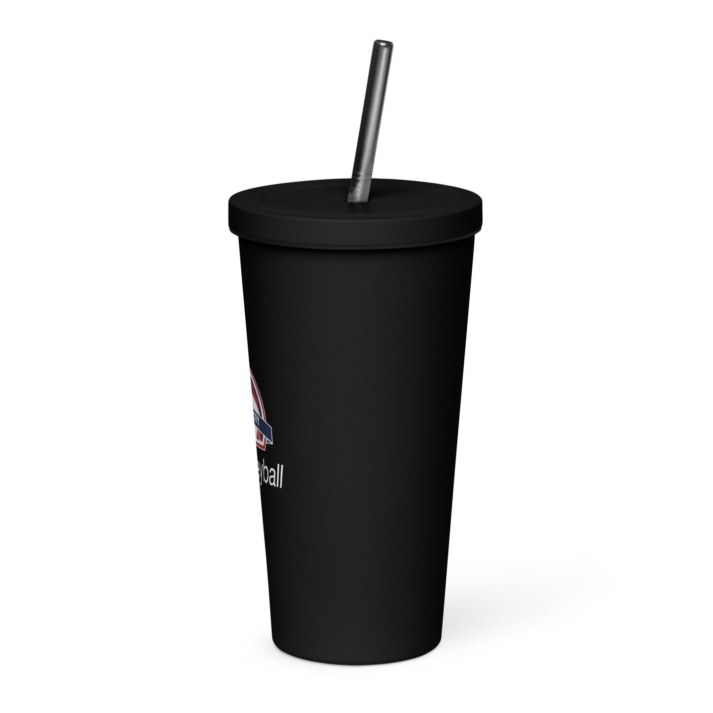 Insulated Tumbler w/ Straw (20oz)