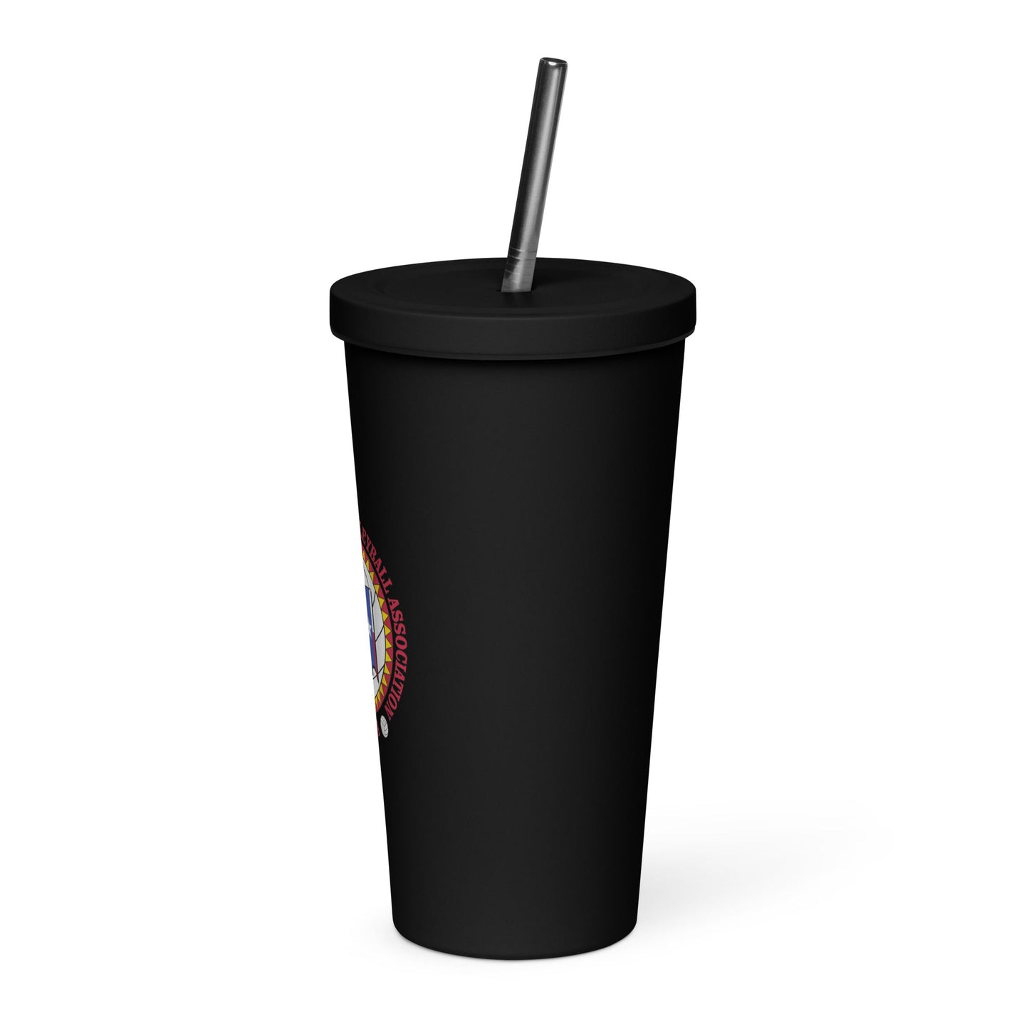 Insulated Tumbler w/ Straw (20oz)