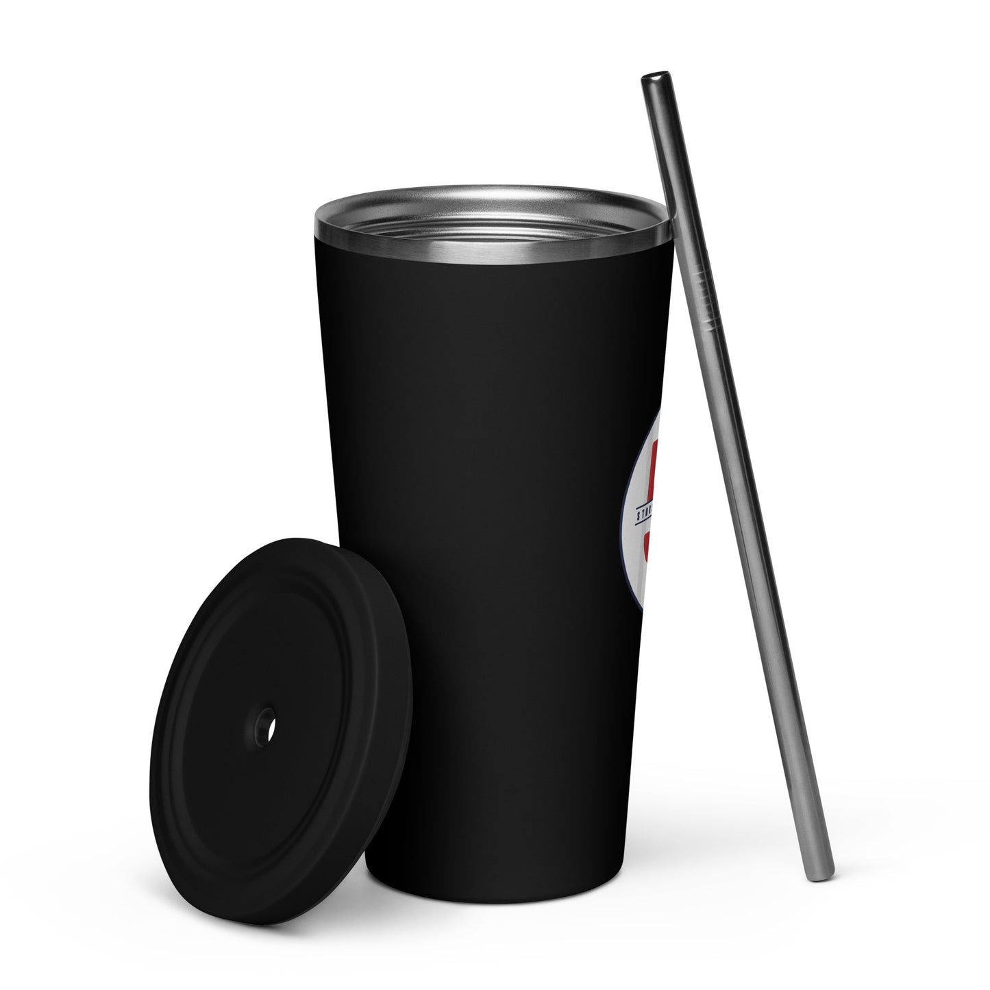 51 Stars Lacrosse Insulated Tumbler w/ Straw (20oz)