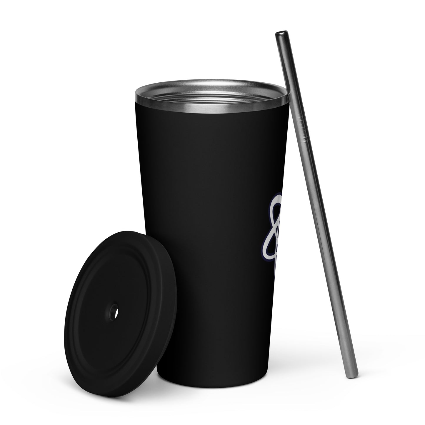 Isotopes Lacrosse Insulated Tumbler w/ Straw (20oz)