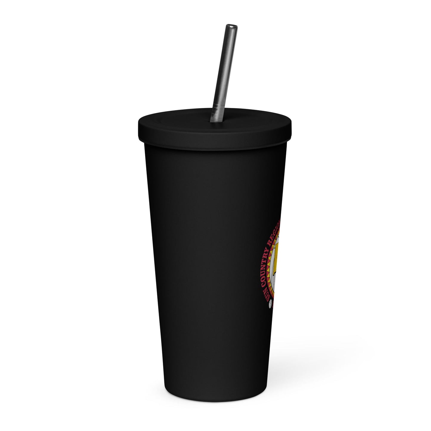 Insulated Tumbler w/ Straw (20oz)