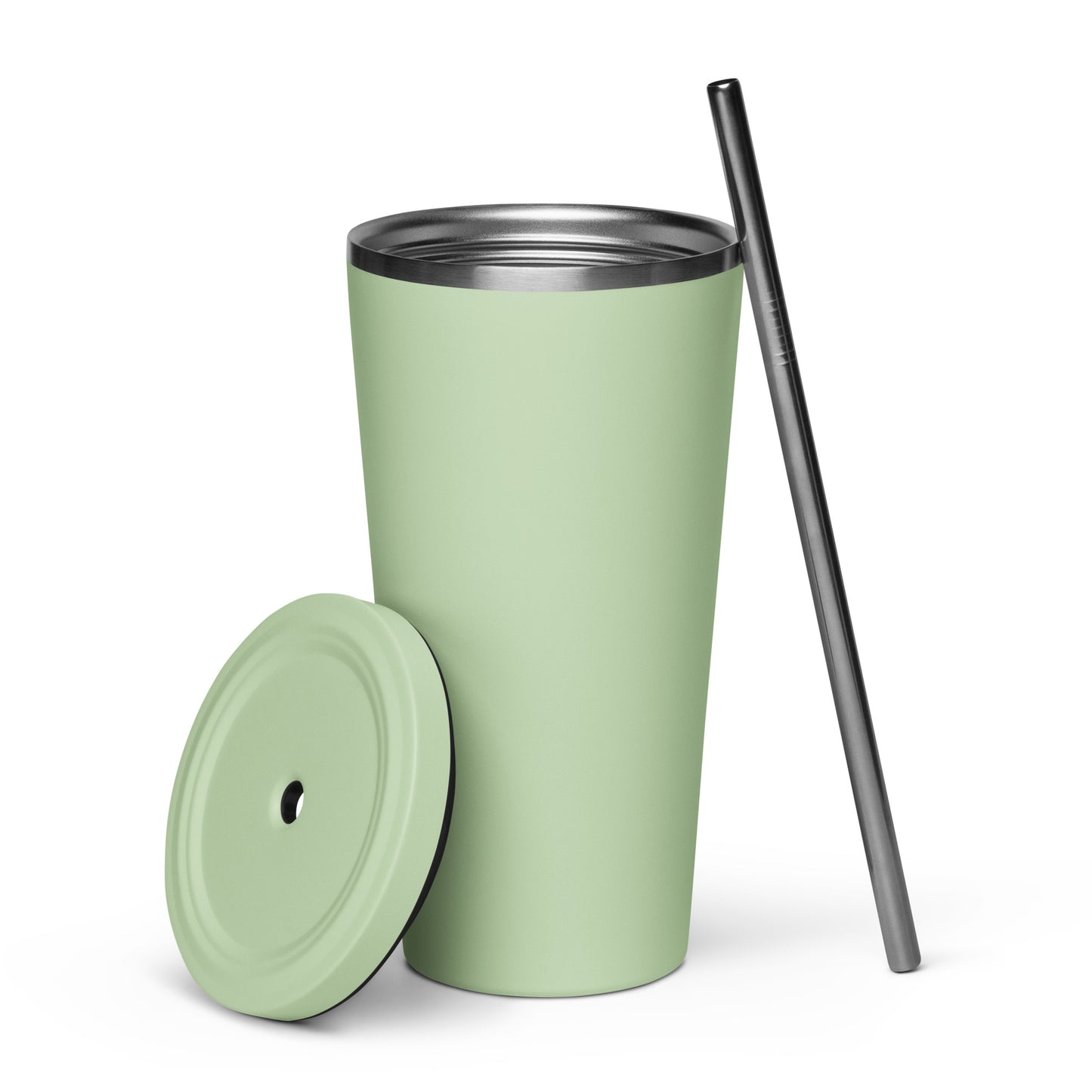 Isotopes Lacrosse Insulated Tumbler w/ Straw (20oz)