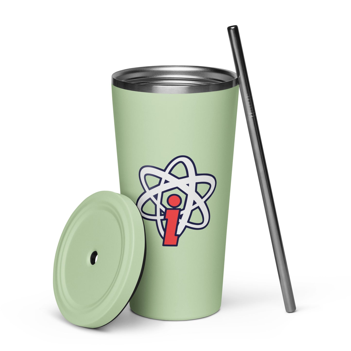 Isotopes Lacrosse Insulated Tumbler w/ Straw (20oz)