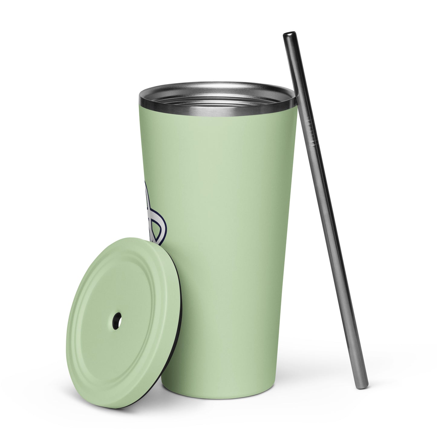 Isotopes Lacrosse Insulated Tumbler w/ Straw (20oz)