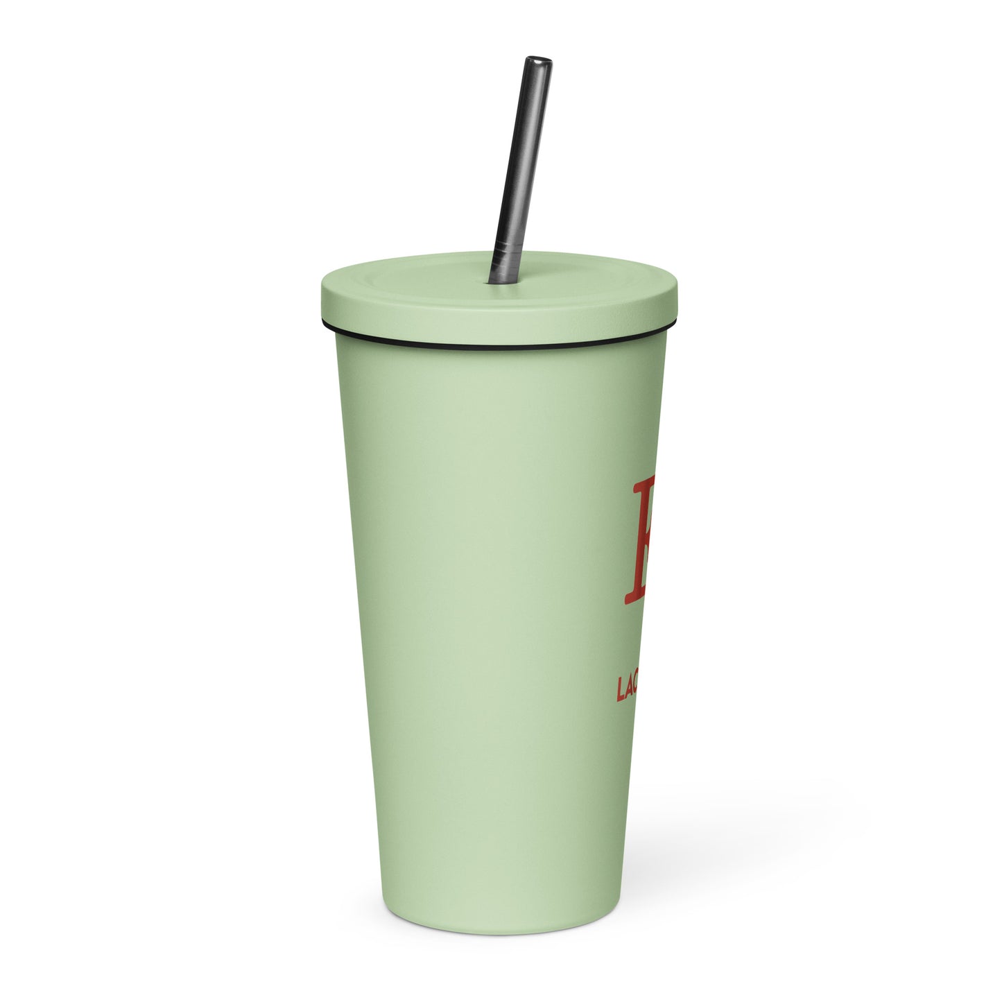 ECYL Insulated Tumbler With A Straw