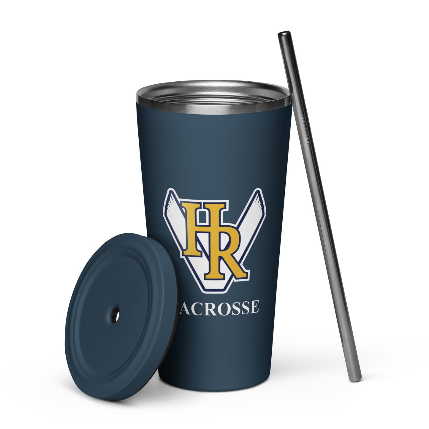 HRV Lacrosse Insulated Tumbler w/ Straw (20 oz)