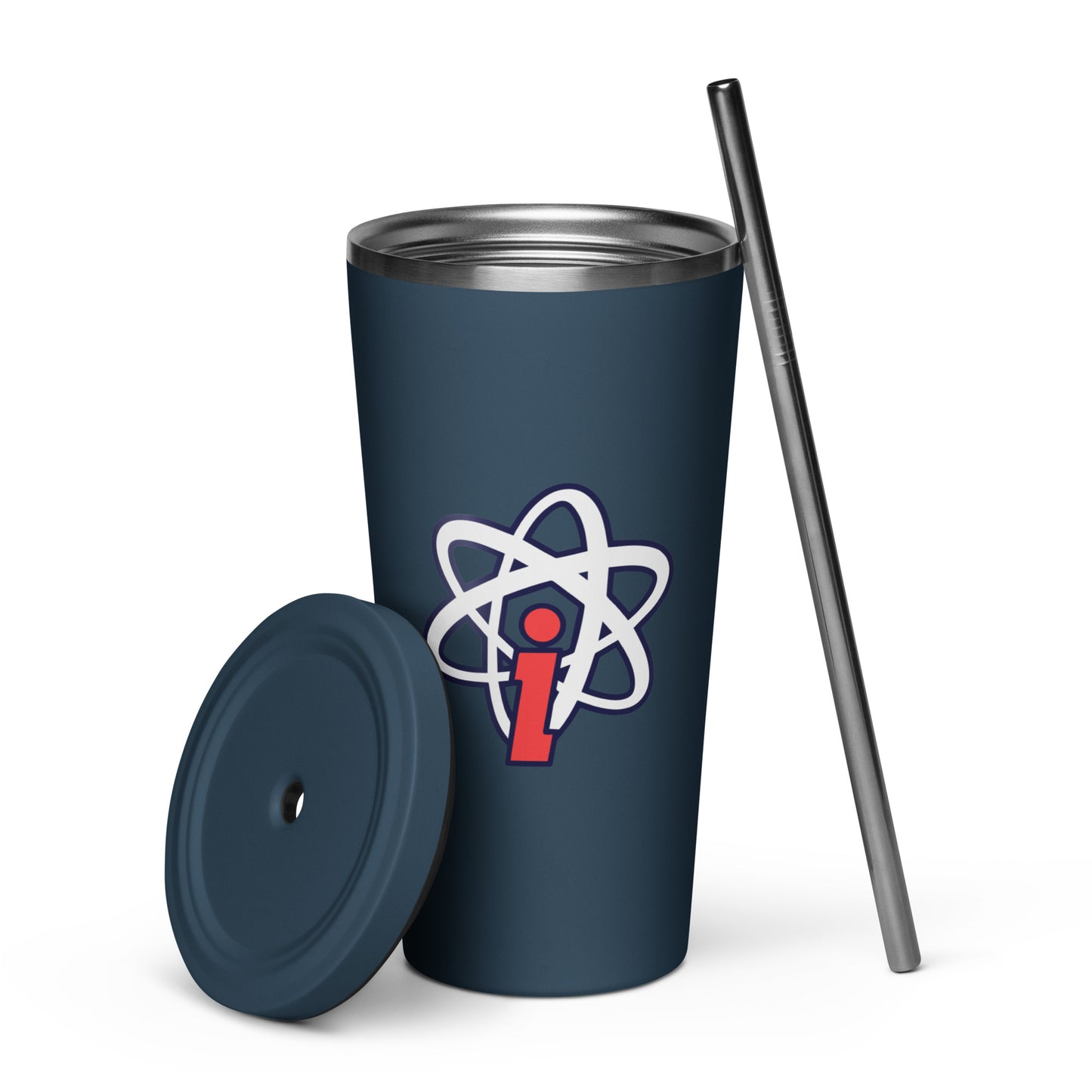 Isotopes Lacrosse Insulated Tumbler w/ Straw (20oz)