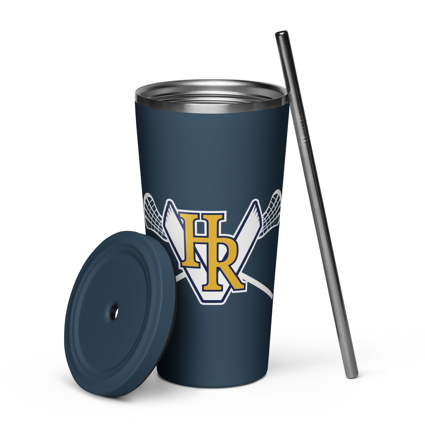 HRV Lacrosse Insulated Tumbler w/ Straw (20 oz)